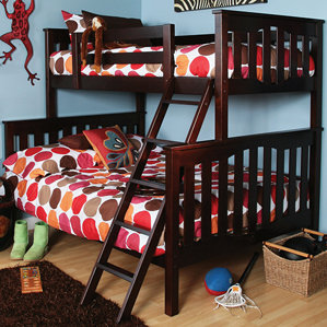 Seneca Twin over Full Bunk Bed by Epoch Design