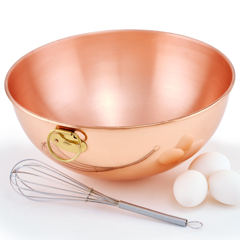 Old Dutch Copper Mixing Bowl & Reviews Wayfair