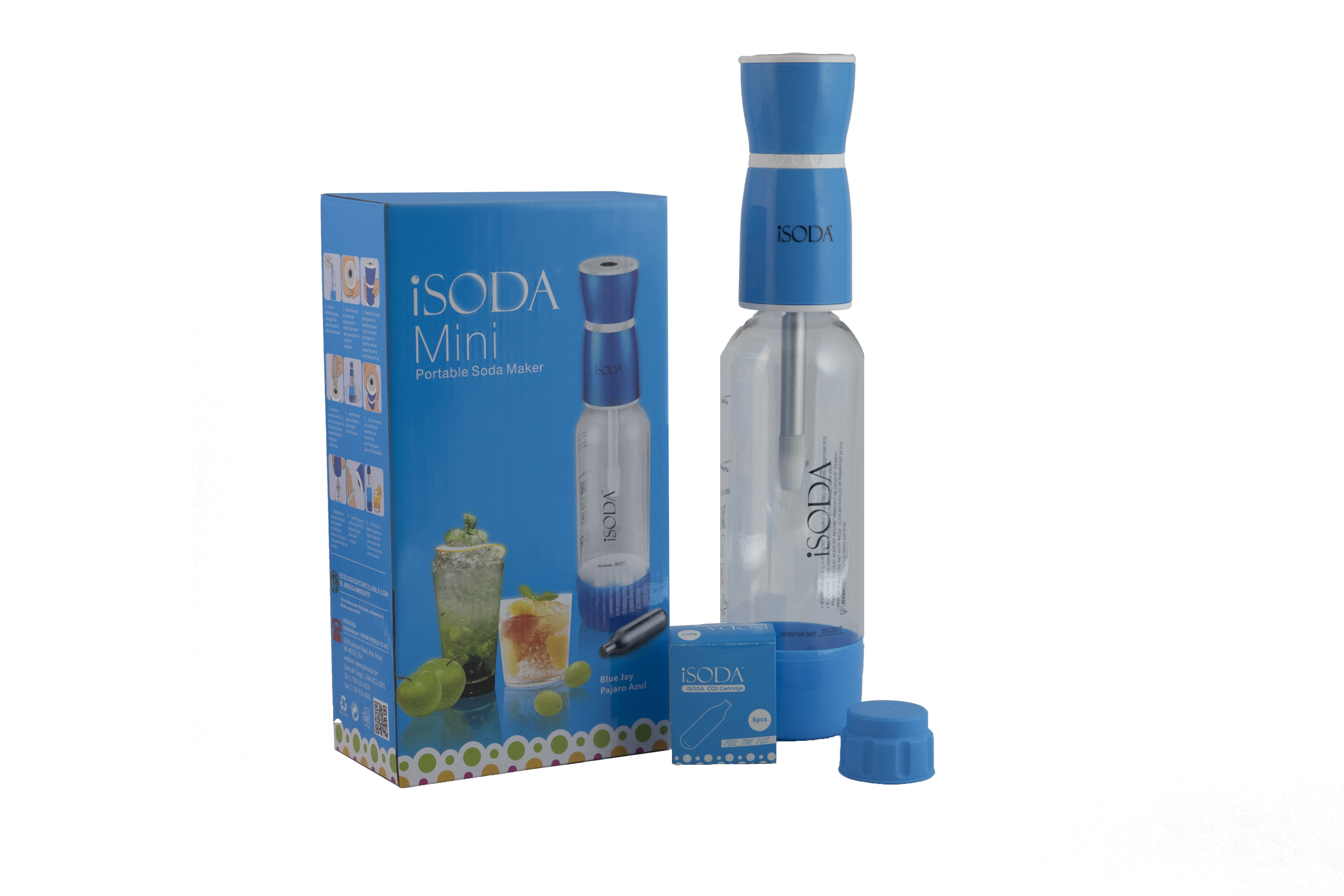 iSODA Drinkmate Mini Soda Maker Wayfair