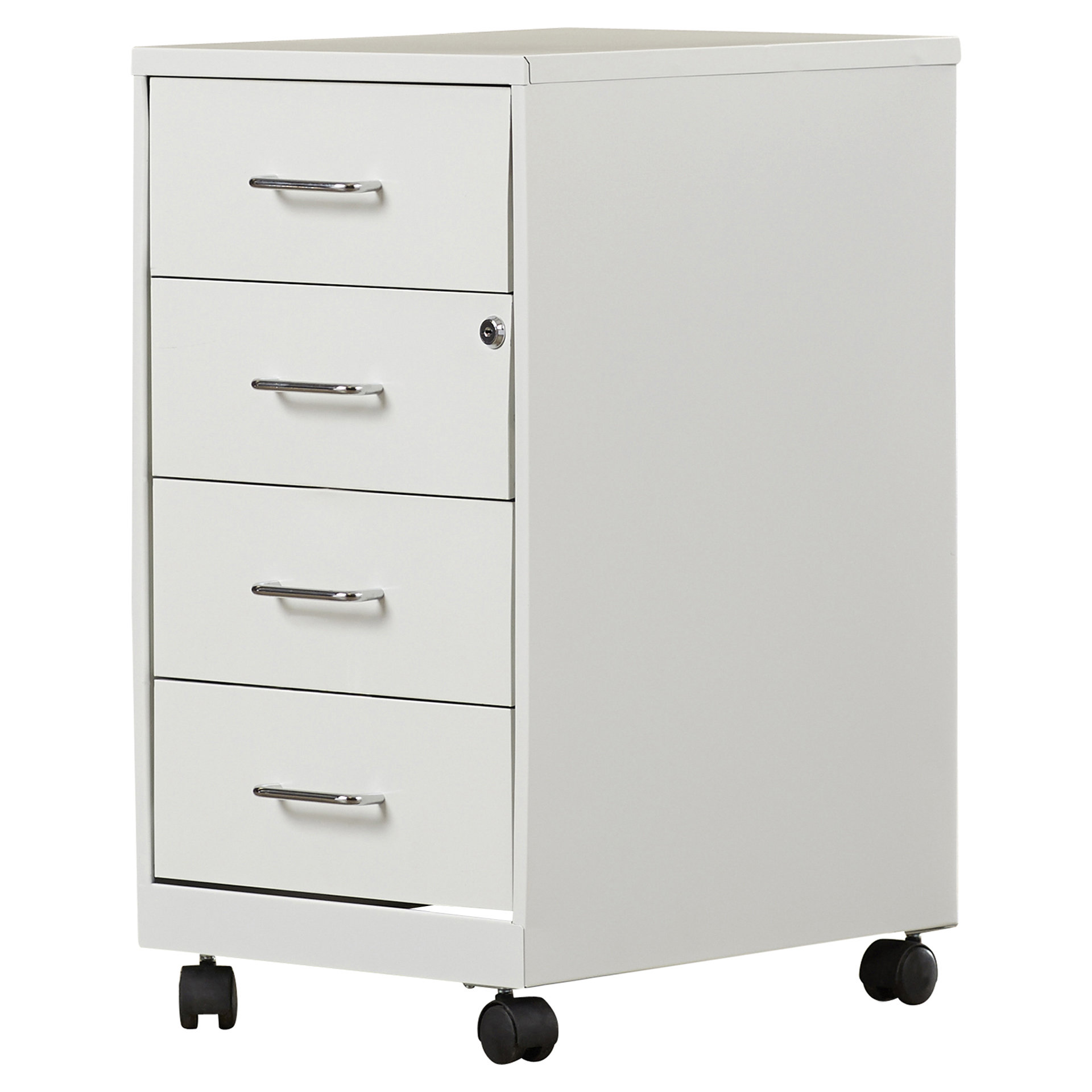 Bottorff 4 Drawer Steel Mobile File Cabinet