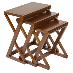 3-tlg. Satztisch-Set von Woodhaven Hill