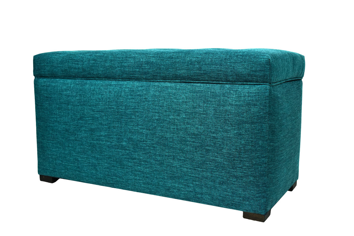 MJLFurniture Key Largo Wood Storage Bench & Reviews Wayfair