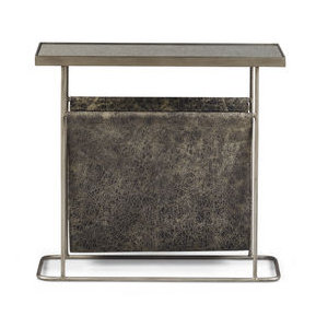 Round Silver Accent Table Wayfair Yasmine Silver End Table