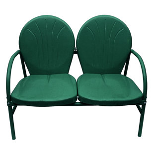 Retro Metal Outdoor Chairs Wayfair Quickview