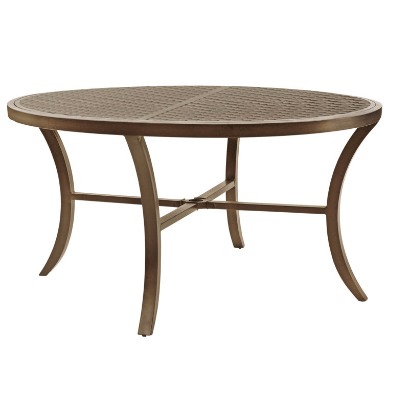 Roma Aluminum Dining Table