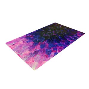 Ebi Emporium Limitless Pink/Purple Area Rug