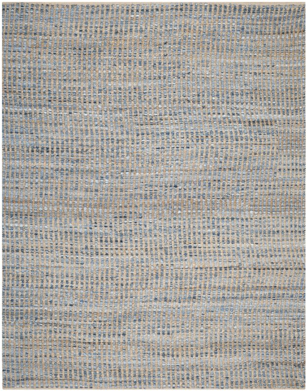 Gilchrist HandWoven Natural/Blue Area Rug & Reviews Birch Lane