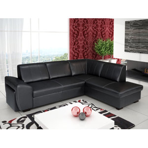 Ecksofa Orchideus mit Bettfunktion von Home & Haus