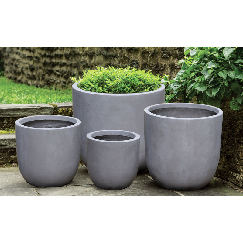 Modern Concrete Pot Planter