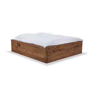 Futonbett Sheffield, 200 x 200 cm von Massivum
