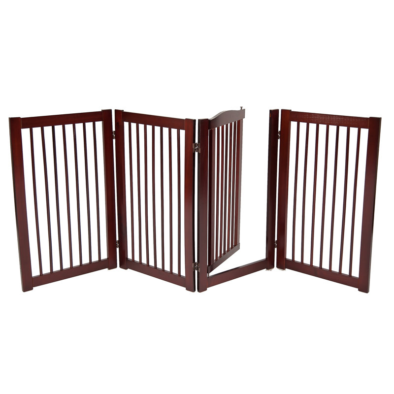 Primetime Petz 360⁰ Configurable 36" Pet Gate with Door & Reviews Wayfair