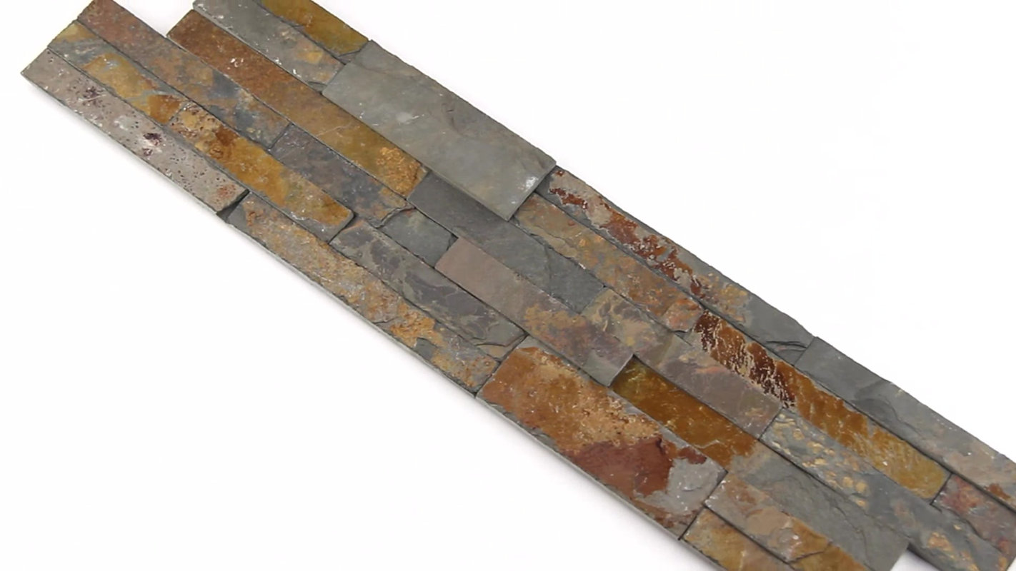 Msi 6 X 24 Slate Splitface Tile In Gold Rush Reviews Wayfair 6 X 24 Slate Splitface Tile In