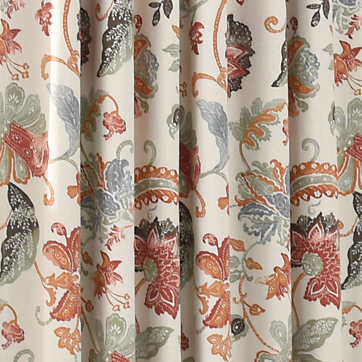 Birch Lane Jessamy Nature Floral Max Blackout Rod Pocket