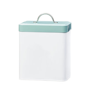 Laundry Detergent Canister Wayfair Metal Storage 3 25 Qt Kitchen Canister