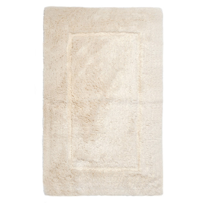 Egyptian Quality Cotton Non Slip Bath Rug