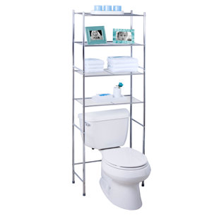Bathroom Etagere Over Toilet | Wayfair Bathroom Etagere Over Toilet | Wayfair