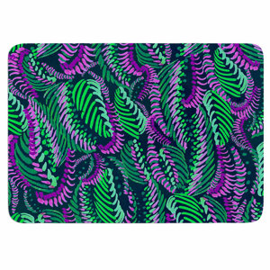 Rithym by Fernanda Sternieri Memory Foam Bath Mat