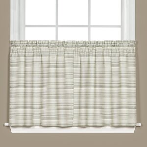 Marina Tier Curtain (Set of 2)