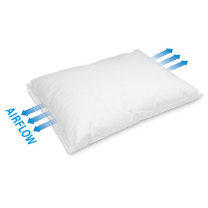 Breathable Waterproof Polyfill Pillow (Set of 2) by Alwyn Home