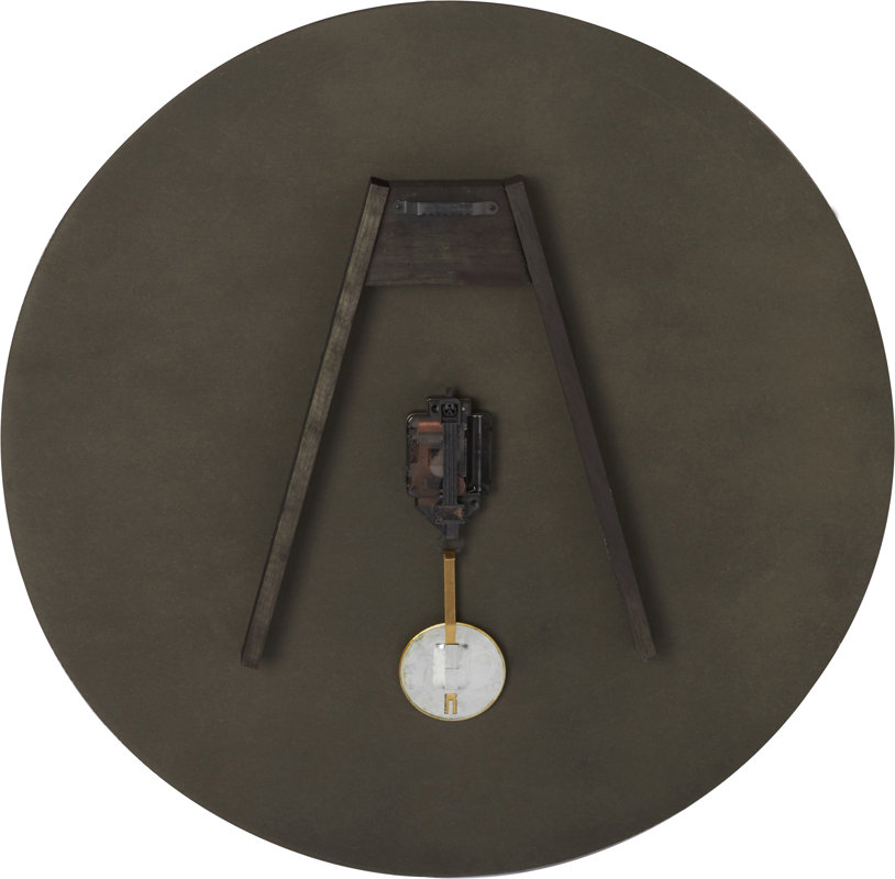 One Allium Way Oversized Pendulum 23" Wall Clock & Reviews Wayfair