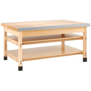 Wood Top Workbench