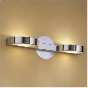 Slimline 2-Light Vanity Light