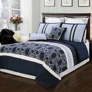 Clarissa 8 Piece Comforter Set