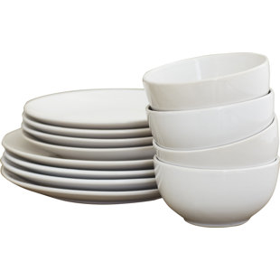 12 Piece Dinnerware Sets & Place Settings | Joss & Main 12 Piece Dinnerware Sets & Place Settings | Joss & Main