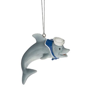Dolphin Hanging Figurine