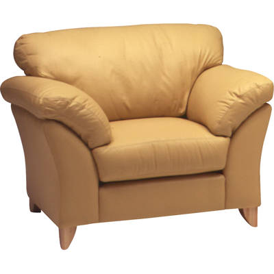 Nevada Leather Sofa