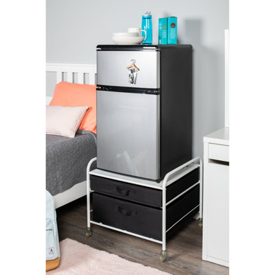 Mini Fridge Cabinet Storage | Wayfair