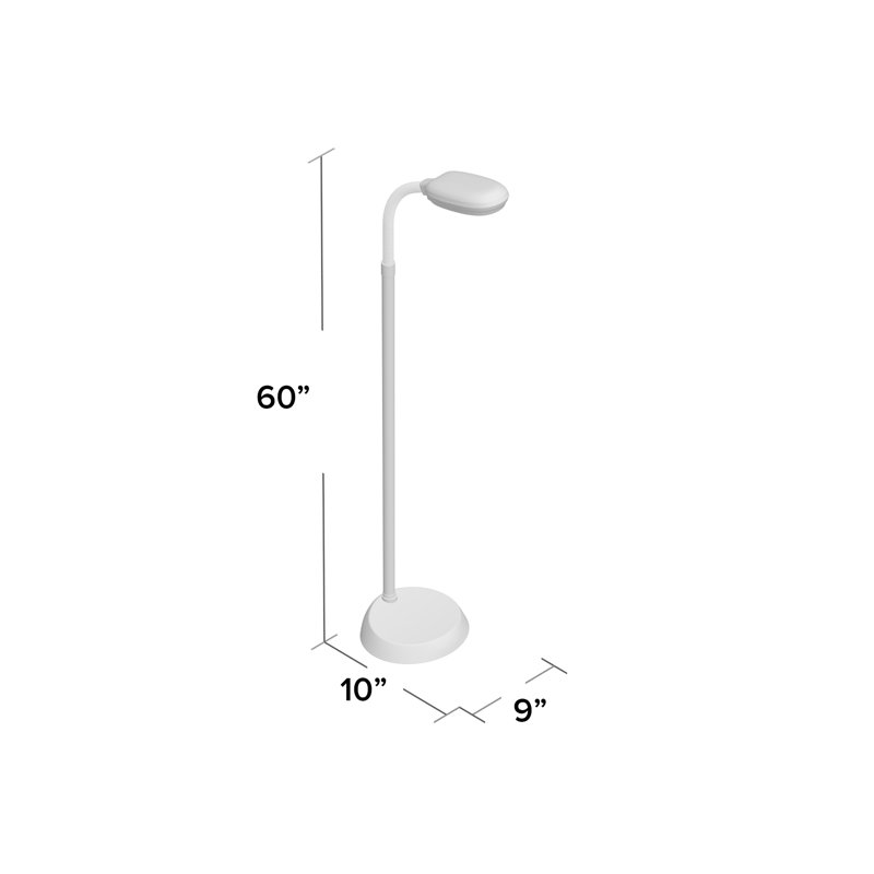 Latitude Run Jerimiah Bright Reader Natural Daylight Full Spectrum ... Latitude Run Jerimiah Bright Reader Natural Daylight Full Spectrum ...