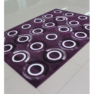 Purple Area Rug