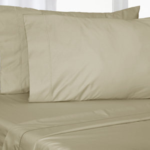 1000 Thread Count 100% Egyptian-Quality Cotton 4 Piece Sheet Set