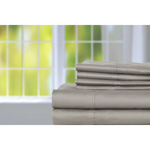Hobbes 450 Thread Count Egyptian Quality Cotton Sheet Set