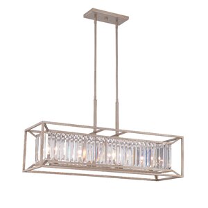 Apus 4-Light Kitchen Island Pendant