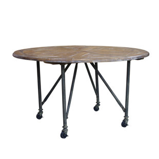 Dining Table On Casters Wayfair Susan Dining Table