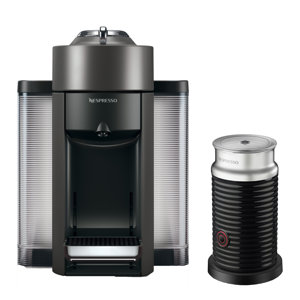 Nespresso Vertuo Coffee and Espresso Single-Serve Machine with Aeroccino Milk Frother