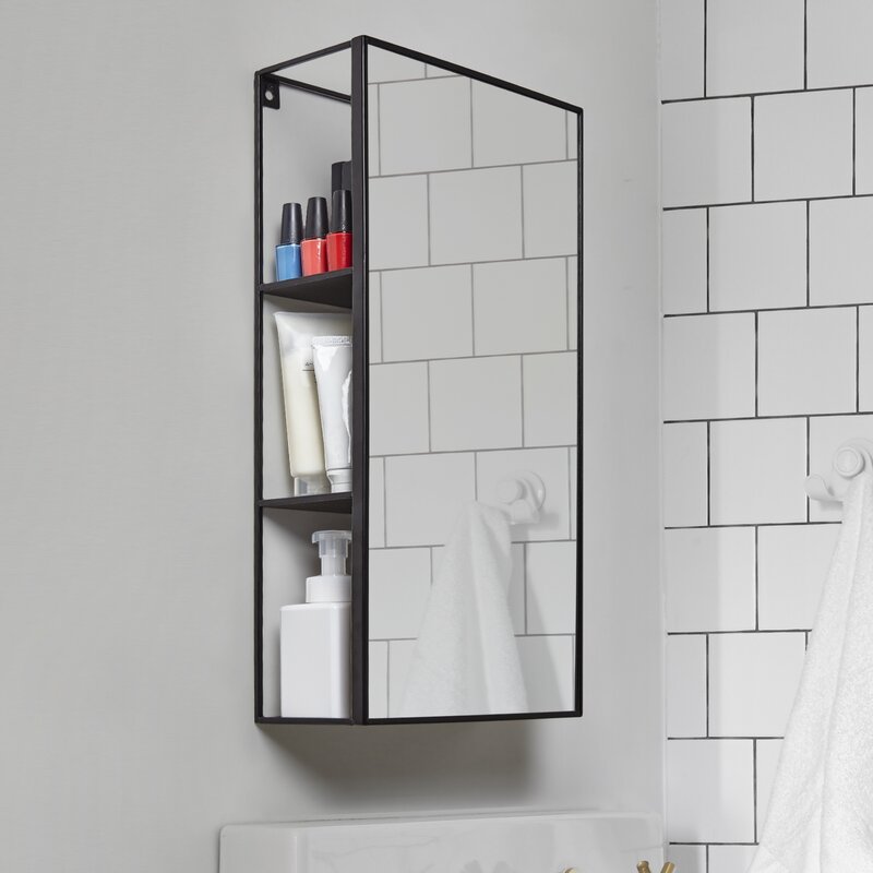 Cubiko Bathroom Vanity Mirror Reviews Allmodern
