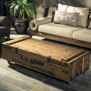 Trunk Chest Coffee Table Wayfair He Coffee Table With Storage