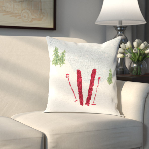 Three Posts Winter Pillow Cover & Reviews Wayfair