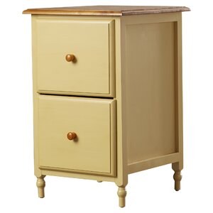 State Line 2 Drawer File Cabinet