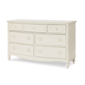 Harmony 7 Drawer Double Dresser