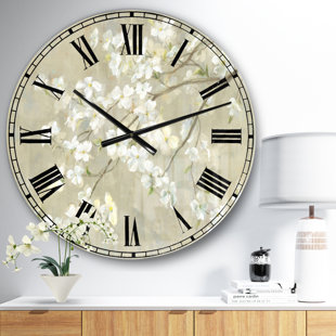 Cottage Country Large Wall Clocks You Ll Love Wayfair