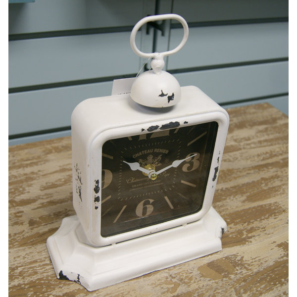 HDC International Table Clock Wayfair