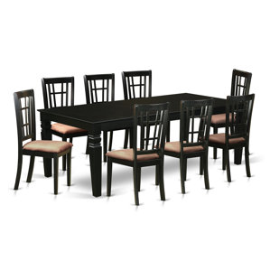 Beesley 9 Piece Dining Set by Darby Ho..