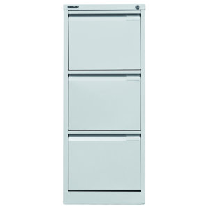 Aktenschrank mit 3 Schubladen von Bisley
