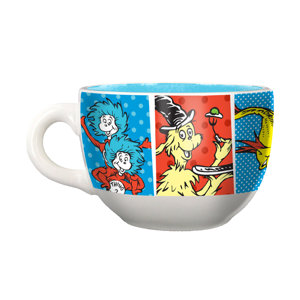 Dr. Seuss Cat in The Hat 20 Oz. Ceramic Soup Mug