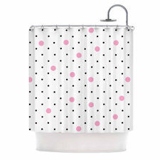 Polka Dot Shower Curtain Polka Dot Shower Curtain