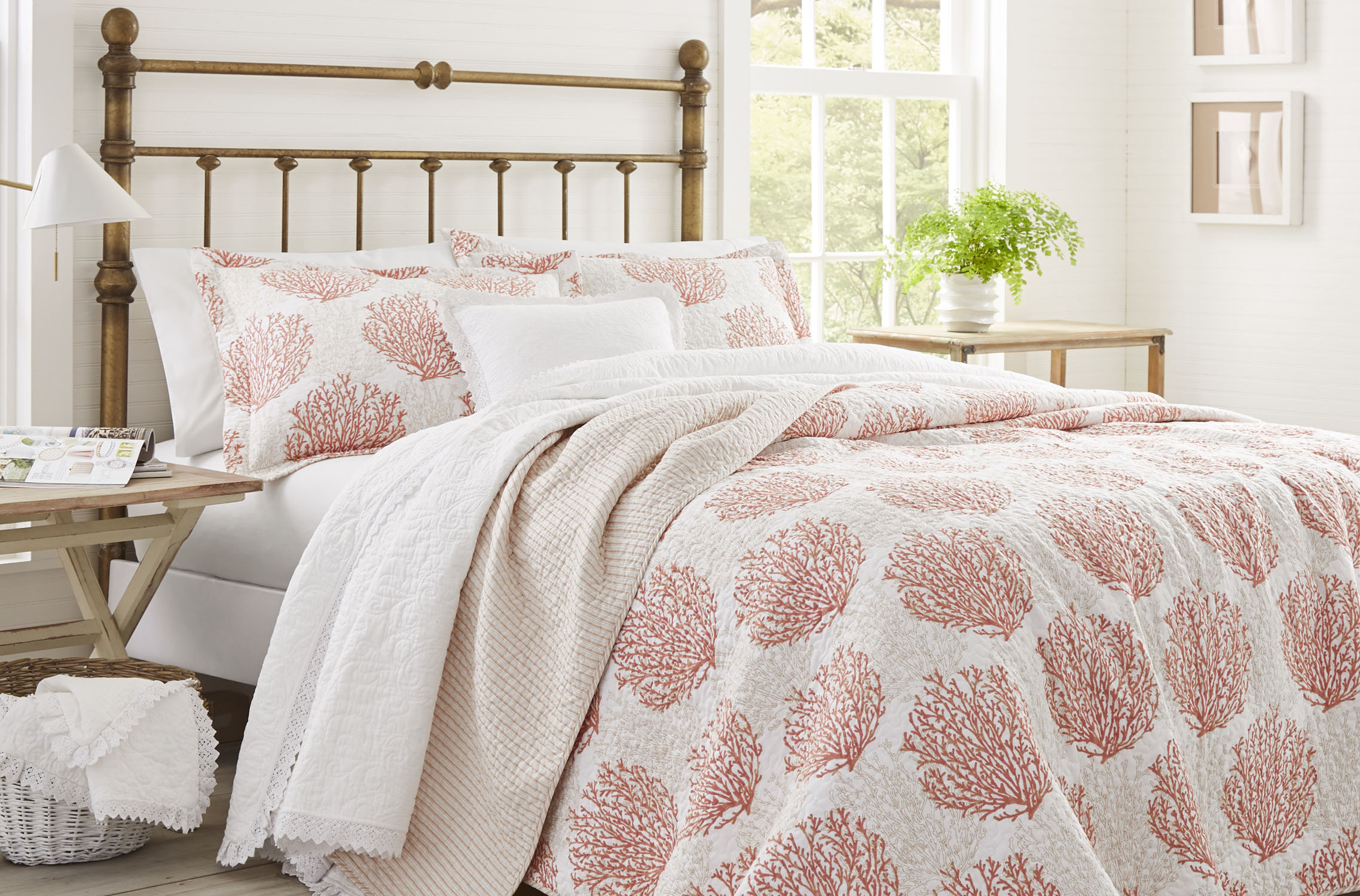 Laura Ashley C Coast Cotton Reversible Quilt Set By Laura Ashley C Coast Cotton Reversible Quilt Set By Home Reviews Wayfair